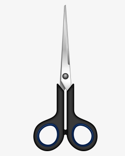 Paper Scissors Clip Arts - Scissors Clip Art, HD Png Download, Free Download