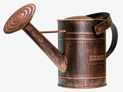 8l Copper Finish Watering Can - Watering Can, HD Png Download, Free Download