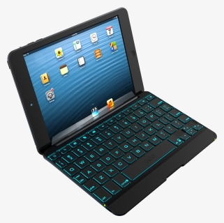 Transparent Keyboard Keys Png - Ipad Mini Keyboard Case, Png Download, Free Download