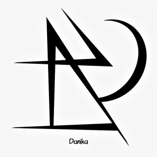 “danika” Name Sigil @bee A Ts Requests Are Closed Clipart, HD Png Download, Free Download