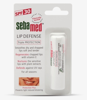 Lip Defense Balm With Spf - Sebamed Lipbalm Lip Defense, HD Png Download, Free Download