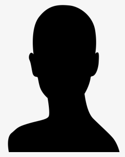 Headshot Single Sided - Blank Person Icon Png, Transparent Png, Free Download