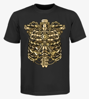Steam Punk Rib Cage - Coole Designs, HD Png Download, Free Download