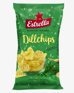 Estrella Chips Dill - Estrella Dill, HD Png Download, Free Download