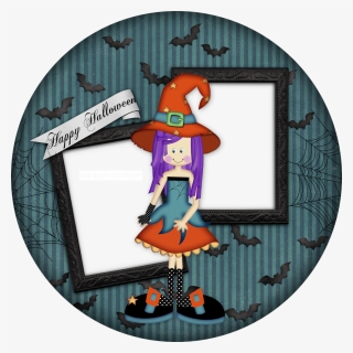 Cadre Photos Halloween Png - Cartoon, Transparent Png, Free Download