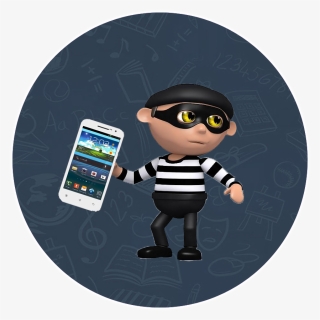 If Your Phone Gets Stolen, You Get Its Value Reimbursed - Cartoon, HD Png Download, Free Download