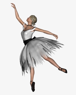 Ballet Dancer Ballet Dancer Photography - Tänzer Ballett, HD Png Download, Free Download