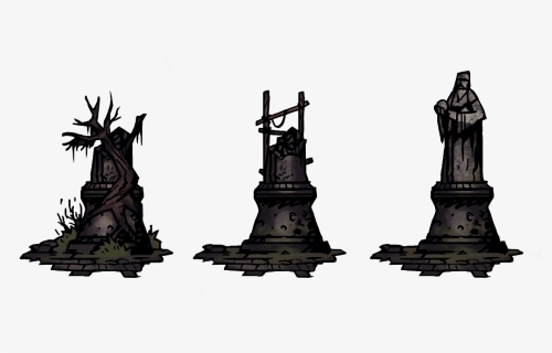 Darkest Dungeon Statue, HD Png Download, Free Download