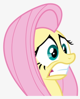 Mlp Fluttershy Panic, HD Png Download, Free Download