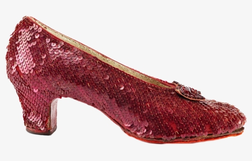 Ruby Slippers Png Free Image - High Heels, Transparent Png, Free Download