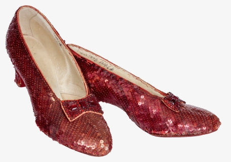 Ruby Slippers Png Transparent Images - Slip-on Shoe, Png Download, Free Download