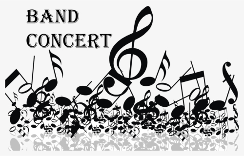 Library Of Band Concert Stock Png Files - Clip Art Band Concert, Transparent Png, Free Download