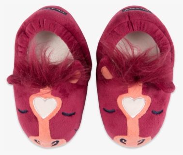 Kids Horse Slippers - Slipper, HD Png Download, Free Download