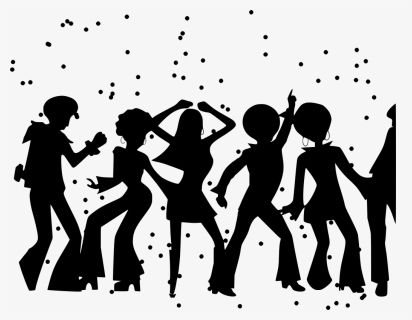 People Dancing Clipart, HD Png Download, Free Download