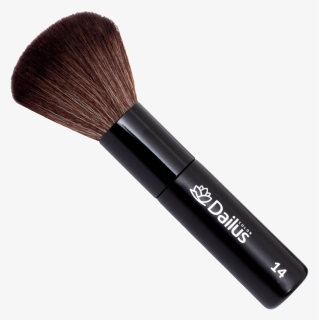 Pincel Para Pó Profissional 14 Dailus - Makeup Brushes, HD Png Download, Free Download
