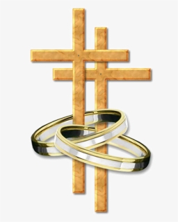 Sacraments Of The Catholic Church Marriage Wedding - Simbolo De Matrimonio Catolico, HD Png Download, Free Download