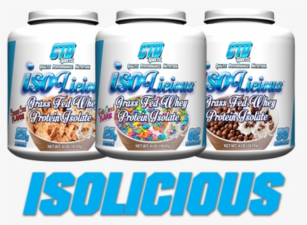 Isolicious Portein Powder Cereal Graphic - Fruity Pebble Protein Shake, HD Png Download, Free Download