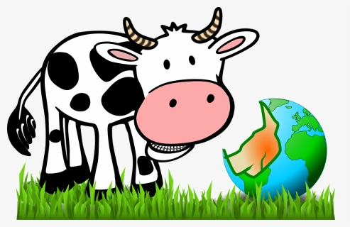 Cow Clipart No Background, HD Png Download, Free Download