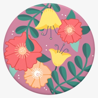 Transparent Floral Circle Png - Portable Network Graphics, Png Download, Free Download