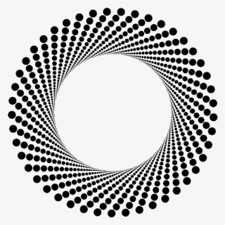 Circle Geometric Dot Pattern, HD Png Download, Free Download