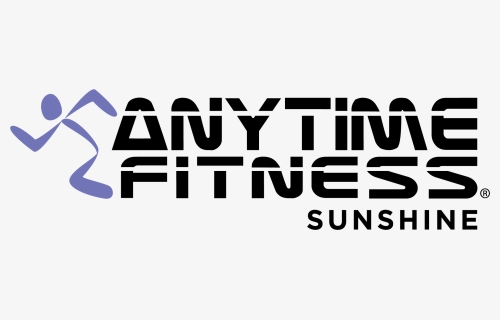 Anytime Fitness Sunshine - Anytime Fitness Logo Transparent, HD Png Download, Free Download