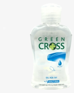 Green Cross Gel Fresh Dung Dịch Rửa Tay Tiệt Khuẩn - Plastic Bottle, HD Png Download, Free Download