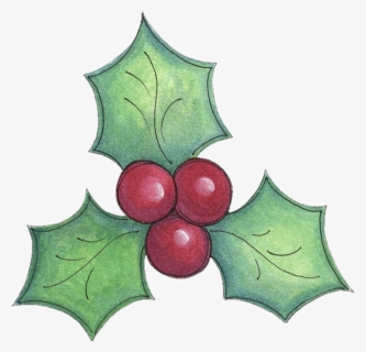 #holly #mistletoe #deckthehalls #christmas #noel #navidad - Magyalág, HD Png Download, Free Download