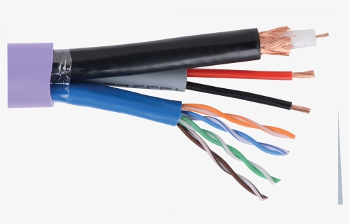 Multi Core Hybrid Cable, HD Png Download, Free Download