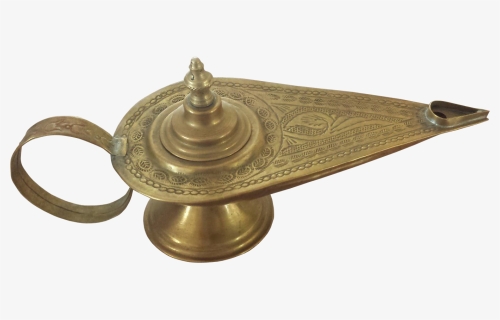 Transparent Genie Lamp Png - Oil Aladin Lamp Png, Png Download, Free Download