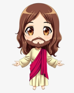 Jesus Chibi By Karis-coba Christian Drawings, Holy - Chibi Jesus, HD Png Download, Free Download