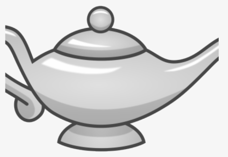 Free Genie Lamp Clipart, Download Free Clip Art On - Genie Lamp Clipart, HD Png Download, Free Download