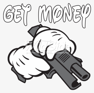 Transparent Money Cartoon Png - Get Money Mickey Mouse, Png Download, Free Download