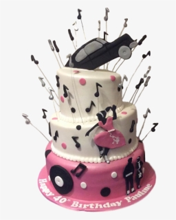 Rock And Roll Cake Png, Transparent Png, Free Download