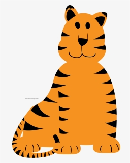 Basic Tigger Clipart Png Download - Animales Tiernos En Caricatura, Transparent Png, Free Download