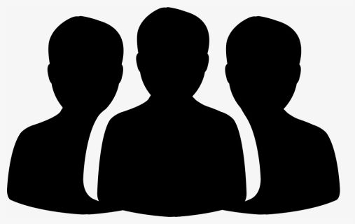 Group Of People - Silhouette, HD Png Download, Free Download
