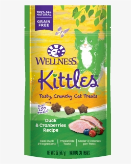 Duck And Cranberries - Kittles Cat Treats, HD Png Download, Free Download
