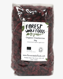 Organic Cranberries 1kg - Organic Food, HD Png Download, Free Download