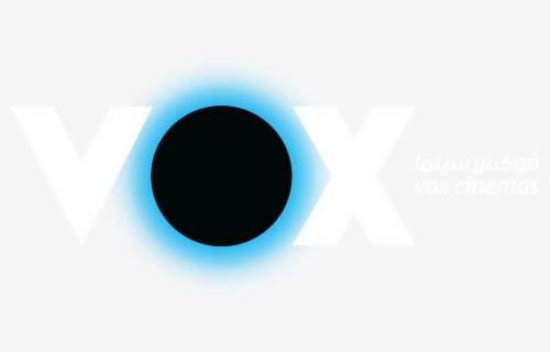 Vox Blue White - Circle, HD Png Download, Free Download