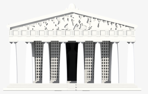 Roman Temple , Png Download - Classical Architecture, Transparent Png, Free Download