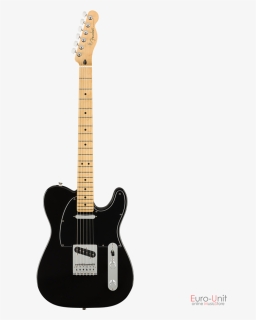 Fender Player Series Telecaster Black, HD Png Download, Free Download