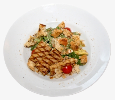 Caesar Salad With Tofu Cheese - Scaloppine, HD Png Download, Free Download