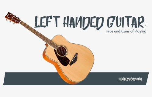 Left Handed Guitar - Acoustic Guitar, HD Png Download, Free Download