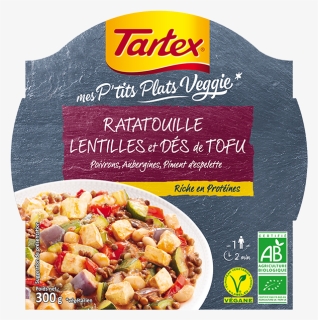Lentilles Et Tofu Tartex - Bio, HD Png Download, Free Download