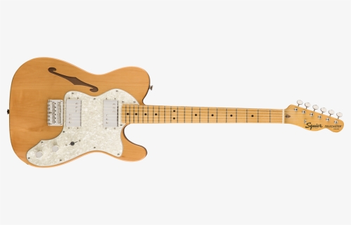 Squier Classic Vibe 70's Tele Thinline, HD Png Download, Free Download