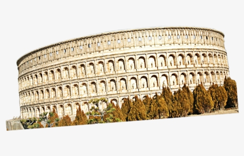 Roman Decoration Png , Png Download - Colosseum, Transparent Png, Free Download