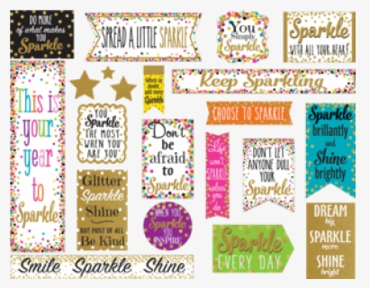 Confetti Sparkle And Shine Mini Bulletin Board, HD Png Download, Free Download