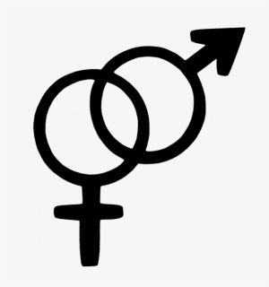 Masculine And Feminine Symbol, HD Png Download, Free Download
