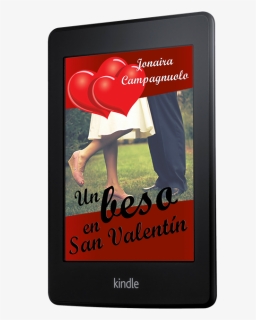 Kindle Ladeado Un Beso En San Valentín - Jonaira Campagnuolo Un Beso En San Valentin, HD Png Download, Free Download