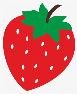 The Strawberry Is - Graphic Strawberry, HD Png Download, Free Download