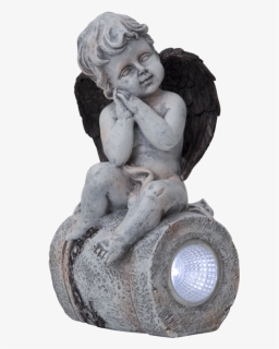 Solar Decoration Angel - Solcellelampe Engel, HD Png Download, Free Download